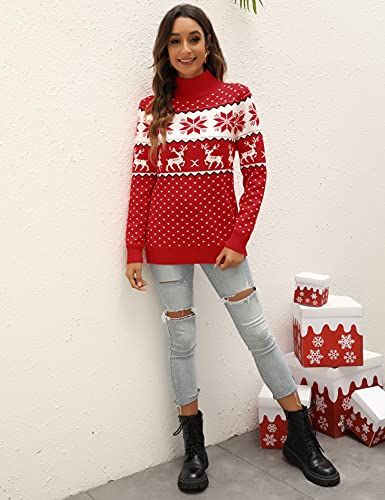 37 Cute Christmas Sweaters for Women 2022